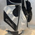 Used ICONIC DISABLED VET Mens Stand Bag Black And White 11878-S000031260 View 3
