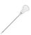 StringKing Complete 2 Intermediate Attack Lacrosse Stick, White View 4