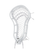 StringKing Mark 3A Strung Lacrosse Head, White View 2