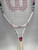 Used Wilson HOPE Womens Tennis Racquet White 4 1/4" 11879-S000024593 View 2