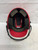 Used Mizuno 380395 Batting Helmet w/Mask Red MD 11668-S000124451 View 1