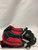 Used Rawlings BACKPACK BB/SB Player Backpack Black And Red 11895-S000035507 View 1