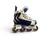 Used Alkali 2-5 Roller Hockey Skates Black Adjustable 11815-S000520580 View 1