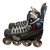 Used Bauer VAPOR 60R Senior Rec Fitness Skates Black Senior 7.5 11813-S000354919 View 2