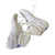 Used Rudis WRESTLING SHOES SZ 10.5 M / 12 W Wrestling Shoes White Senior 10.5 11617-S000352733 View 4