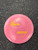 Used Innova PRO WRAITH Disc Golf Driver Pink 11726-S000303175 View 1