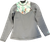 Used Roxy Womens Wetsuit Jacket Grey W14 View 1