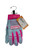 Used Franklin BB/SB Blue and Pink Franklin Ann Marie Adult XL Batting Gloves 11856-S000032436 View 1