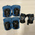 Used SKATE WIZ Inline Protective Set Royal Blue SM 11876-S000011964 View 1