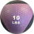 Used Exercise Med Ball 10lb Accessory Other View 1