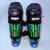 Used Bauer X Junior Shin Guards Black 10" 11879-S000024609 View 1