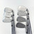 Used Cobra FP Mens Iron Set LH 4I-PW 11805-S000088562 View 2