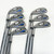Used Cobra FP Mens Iron Set LH 4I-PW 11805-S000088562 View 1