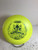Used Innova DX WRAITH Disc Golf Driver Yellow 173g 10105-S000318414 View 1