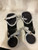 Used All-Star LGTBALL Catchers Leg Guards Black T-Ball 11790-S000063528 View 2
