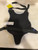 Used All-Star CHEST PROTECTOR Catchers Chest Protector Black T-Ball 11790-S000063529 View 2