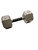 Used 25LB STEEL DUMBELL Hex Dumbbell (Each) Grey 25 lb 11884-S000069697 View 3