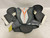 Used Easton M3 Junior Shoulder Pads Grey SM 11855-S000209858 View 2