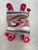 Used RollerDerby FIRESTAR Junior Roller Quad Skates Pink Junior 04 11877-S000023906 View 2