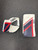 Used Warrior R/G6 E+ TRAPPER/BLOCKER Senior Goalie Catcher White 11945-S000259468 View 1