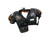 Used All-Star SPT 1500 FB Shoulder Pads Black XS 11347-S000276583 View 1
