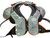 Used Schutt XV HD FB Shoulder Pads Grey 3X 11347-S000276592 View 2
