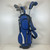 Used Powerbilt BLUE SERIES JUNIOR GOLF SET LH 7 Piece 11622-S000157475 View 2