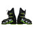 Used Rossignol COMP J Boys DH Ski Boot Black 245 MP - M06.5 - W07.5 View 5