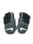 Used Nike NIKE LAX GLOVES Lacrosse Gloves Junior Black And Grey 12" 11836-S000043078 View 1