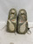 Used Burton CASA Womens Snowboard Boots Grey And White Senior 6 11855-S000209864 View 4