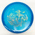 Used Infinite Discs C BLEND ANUBIS Disc Golf Mid Range Royal Blue 178g 11805-S000088610 View 1