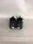 Used Nike PHANTOM LUNA Soccer Cleats Black And White Junior 03.5 11900-S000030595 View 4