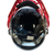 Used Riddell SPEEDFLEX FB Helmet Silver LG 2022 Manufacturer Date 11706-S000387080 View 5