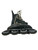 Used TRONX STRYKER 3.0 Junior Aggressive Skates Black Junior 01 11836-S000043095 View 3