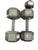 Used Hex Dumbbell (Each) 40 lb 11347-S000276639 View 1
