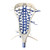 Used Under Armour FEMALE STICK COMPLETE STICK Wmn Atk/Mid Complete Stick Royal Blue 11842-S000233634 View 2