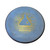 Used MVP MISPRINT PUTTER Disc Golf Putter Carolina Blue 11708-S000199772 View 1