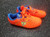 Used Vizari Soccer Cleats Orange Junior 05.5 11849-S000044215 View 1