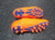 Used Vizari Soccer Cleats Orange Junior 05.5 11849-S000044215 View 5