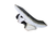 Used Bauer MACH BLOCKER FULL RIGHT Senior Goalie Blocker White 11617-S000352780 View 3