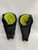 Used Warrior ALPHA DX5 Junior Shin Guards Black 11" 11871-S000033865 View 2