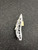 Used String King MARK 3V STRUNG Mens Lacrosse Head White 11162-S000465441 View 3