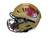 Used Riddell SPEEDFLEX FB Helmet Gold MD 11523-S000173002 View 2