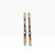 Used Nordica ACE OF SPADES 138CM Boys DH Ski/Binding Navy Blue 138 cm 11814-S000404117 View 1