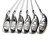 Used Cobra T-RAIL Women's RH Iron Hybrid Set 6H-SW Ladies Flex Graphite Shaft 11506-S000312413 View 2