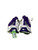 Used Maverik MAX Lacrosse Gloves Mens Purple And White 13" 11347-S000276648 View 1