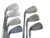 Used Ping PING I3 PLUS 3-9 GREEN DOT Mens Iron Set RH 3I-9I 11523-S000173015 View 2