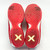 Used Nike KOBE X TB LOW Basketball Shoes M Red Senior 14 11805-S000088648 View 6