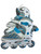 Used Mongoose ADJUSTABLE SKATES 1-4 Junior Rec Fitness Skates White Junior 04 11932-S000174743 View 3