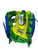 Used Franklin AIR TECH BB/SB Glove T-ball Royal Blue 8" 11732-S000372752 View 1